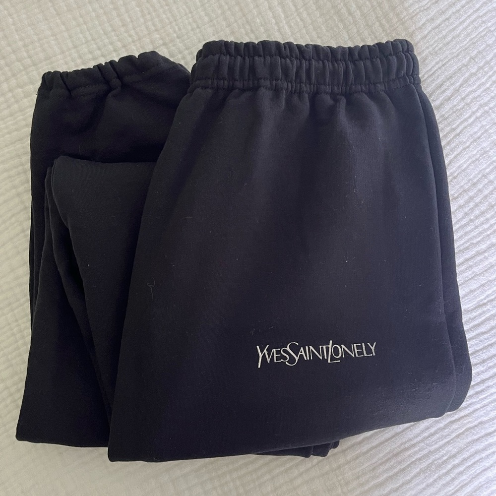 Lonely Ghost | Yves Saint Lonely Sweats | Large